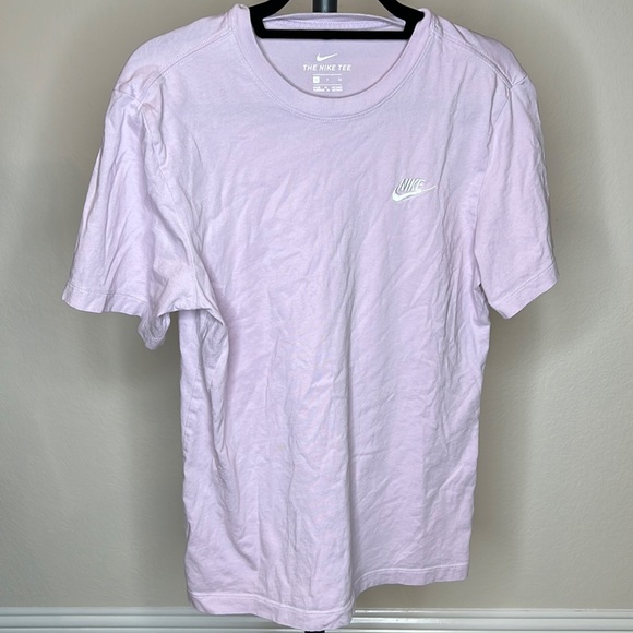 Nike Tops - NIKE LAVENDER LOGO TSHIRT